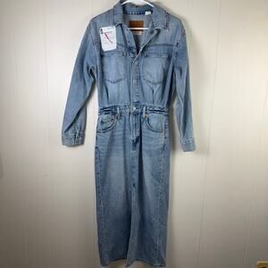Western Denim Midi Dress in Feeling‎ This LEVI'S